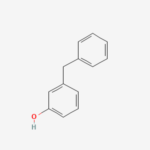 molecular formula C13H12O B1267012 3-苄基苯酚 CAS No. 22272-48-6