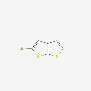 molecular formula C6H3BrS2 B1267017 2-Bromothieno[2,3-b]thiophene CAS No. 25121-81-7