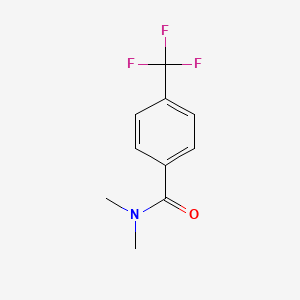 molecular formula C10H10F3NO B1267021 N,N-dimethyl-4-(trifluoromethyl)benzamide CAS No. 25771-21-5
