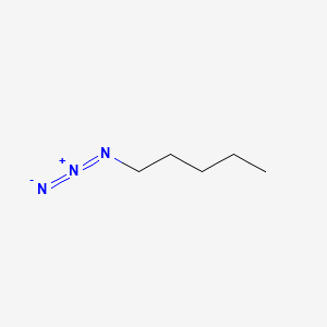 molecular formula C5H11N3 B1267022 1-Azidopentane CAS No. 26330-06-3