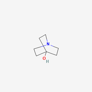 molecular formula C7H13NO B1267023 1-Azabicyclo[2.2.2]octan-4-ol CAS No. 26458-74-2