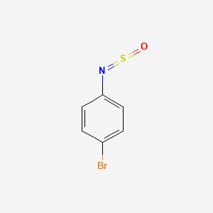 molecular formula C6H4BrNOS B1267025 1-溴-4-(亚砜基氨基)苯 CAS No. 26516-62-1