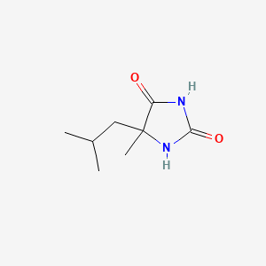 5-iso-Butyl-5-methylhydantoin