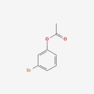 molecular formula C8H7BrO2 B1267035 3-溴苯乙酸酯 CAS No. 35065-86-2