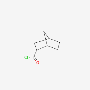 molecular formula C8H11ClO B1267036 Bicyclo[2.2.1]heptane-2-carbonyl chloride CAS No. 35202-90-5