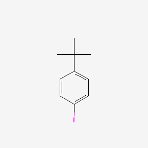 B1267037 1-(Tert-butyl)-4-iodobenzene CAS No. 35779-04-5