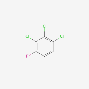 molecular formula C6H2Cl3F B1267038 1,2,3-三氯-4-氟苯 CAS No. 36556-36-2