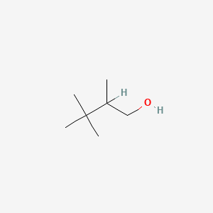 molecular formula C7H16O B1267039 2,3,3-Trimethylbutan-1-ol CAS No. 36794-64-6