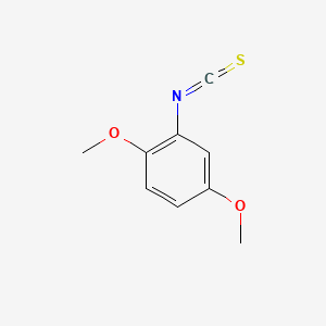 molecular formula C9H9NO2S B1267049 2,5-Dimethoxyphenyl isothiocyanate CAS No. 40532-06-7