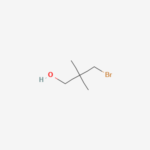 molecular formula C5H11BrO B1267051 3-溴-2,2-二甲基-1-丙醇 CAS No. 40894-00-6