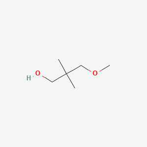 molecular formula C6H14O2 B1267064 3-Methoxy-2,2-dimethylpropan-1-ol CAS No. 57021-67-7