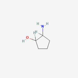 molecular formula C5H11NO B1267065 (1R,2S)-2-aminocyclopentanol CAS No. 57070-95-8