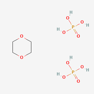 molecular formula C4H14O10P2 B12670726 Einecs 283-841-8 CAS No. 84752-96-5
