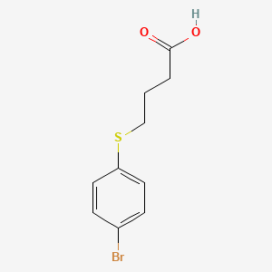 4-[(4-Bromophenyl)sulfanyl]butanoic acid