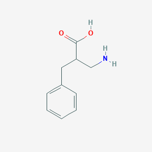 3-Amino-2-benzylpropanoic acid