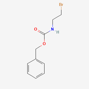 molecular formula C10H12BrNO2 B1267090 Benzyl (2-bromoethyl)carbamate CAS No. 53844-02-3