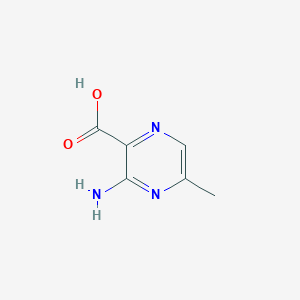 3-Amino-5-methylpyrazine-2-carboxylic acid