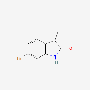 6-Bromo-3-methylindolin-2-one
