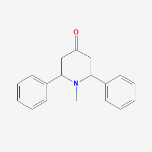 1-Methyl-2,6-diphenylpiperidin-4-one