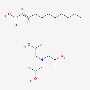 molecular formula C20H41NO5 B12671084 Einecs 299-421-2 CAS No. 93882-24-7