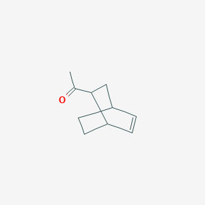 1-(Bicyclo[2.2.2]oct-5-en-2-yl)ethanone