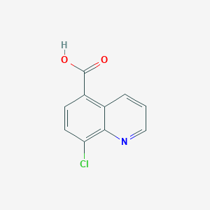 8-Chloroquinoline-5-carboxylic acid