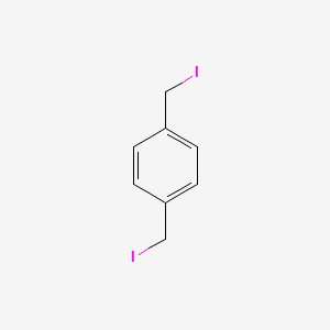 molecular formula C8H8I2 B1267127 1,4-Bis(iodomethyl)benzene CAS No. 30362-89-1
