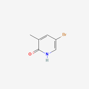 molecular formula C6H6BrNO B1267132 5-Bromo-2-hydroxy-3-methylpyridine CAS No. 89488-30-2