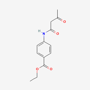 Ethyl 4-(3-oxobutanamido)benzoate
