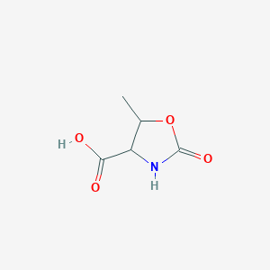 5-Methyl-2-oxo-1,3-oxazolidine-4-carboxylic acid