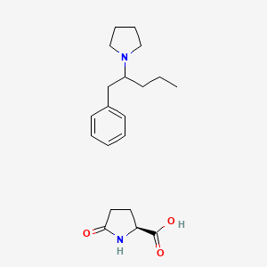 molecular formula C20H30N2O3 B12671369 Einecs 300-808-6 CAS No. 93963-64-5