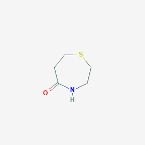 molecular formula C5H9NOS B1267140 1,4-Thiazepan-5-one CAS No. 2896-98-2