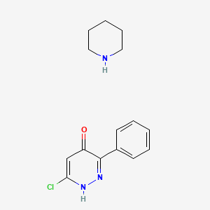 molecular formula C15H18ClN3O B12671408 Einecs 262-180-9 CAS No. 60329-41-1