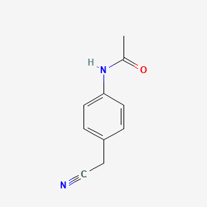 4-Acetamidophenylacetonitrile