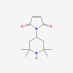 molecular formula C13H20N2O2 B12671585 1-(2,2,6,6-Tetramethylpiperidin-4-yl)-1H-pyrrole-2,5-dione CAS No. 84540-25-0