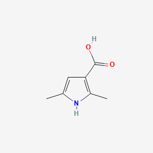 2,5-Dimethyl-1H-pyrrole-3-carboxylic acid