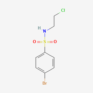 4-bromo-N-(2-chloroethyl)benzenesulfonamide