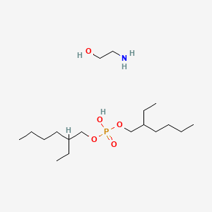 molecular formula C18H42NO5P B12671718 Einecs 294-567-3 CAS No. 91731-99-6