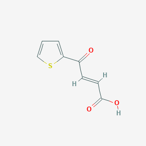 molecular formula C8H6O3S B126718 trans-3-(2-Thenoyl)acrylic Acid CAS No. 71150-02-2