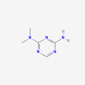N,N-dimethyl-1,3,5-triazine-2,4-diamine