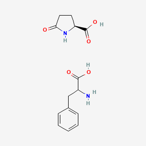 molecular formula C14H18N2O5 B12671906 Einecs 285-865-4 CAS No. 85153-81-7