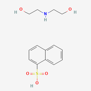 molecular formula C14H19NO5S B12671930 Einecs 299-491-4 CAS No. 93892-11-6