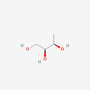 molecular formula C4H10O3 B12671943 1-Deoxy-l-erythritol CAS No. 359875-82-4