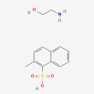 molecular formula C13H17NO4S B12671978 Einecs 299-558-8 CAS No. 93892-72-9