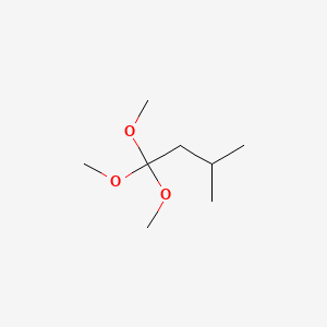 1,1,1-Trimethoxy-3-methylbutane
