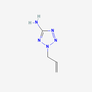 2H-Tetrazol-5-amine, 2-(2-propenyl)-