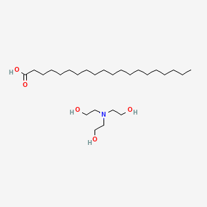 molecular formula C26H55NO5 B12672019 Einecs 276-169-1 CAS No. 71889-57-1