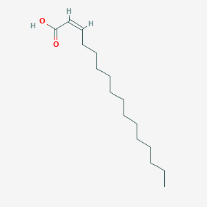 molecular formula C16H30O2 B126721 (Z)-hexadec-2-enoic acid CAS No. 2825-68-5