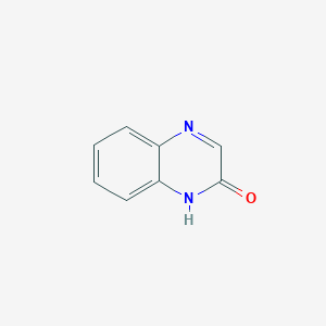 molecular formula C8H6N2O B126722 2-Hydroxyquinoxaline CAS No. 144499-26-3