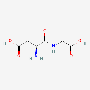 molecular formula C6H10N2O5 B1267223 Asp-gly CAS No. 3790-51-0